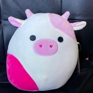 Pink Cow Squishmallow